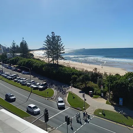 Grand Palais Boolarong Beachside Apartments Alexandra Headland Exterior photo